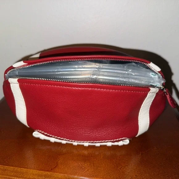 🏈Osprey London by Graeme Ellison Brown Football Washbag - Picture 2 of 4